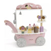 Mini Carrito Helados De Madera Heladería Polar B Mini Carrito Helados De Madera Heladería Polar B