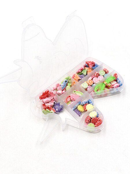 CONJUNTO BIJOU ARMABLE TRANSPARENTE