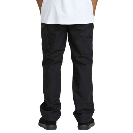Pantalon Volcom Abg Caliper Ii Relaxed Work Negro