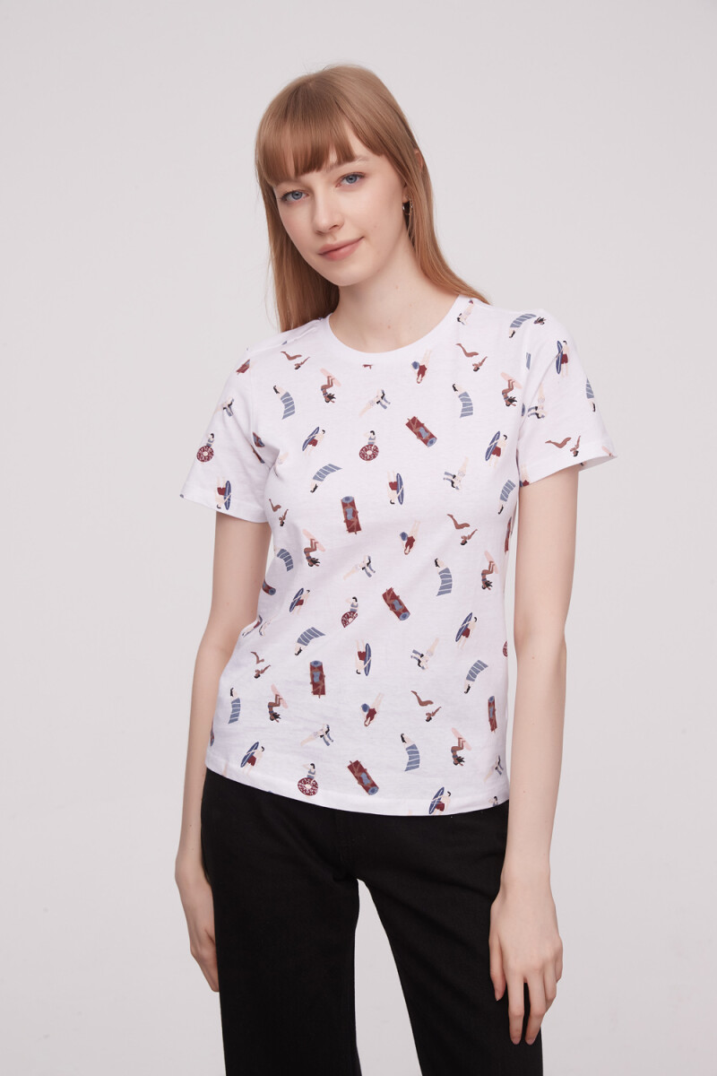 Remera Dutra - Estampado 1 