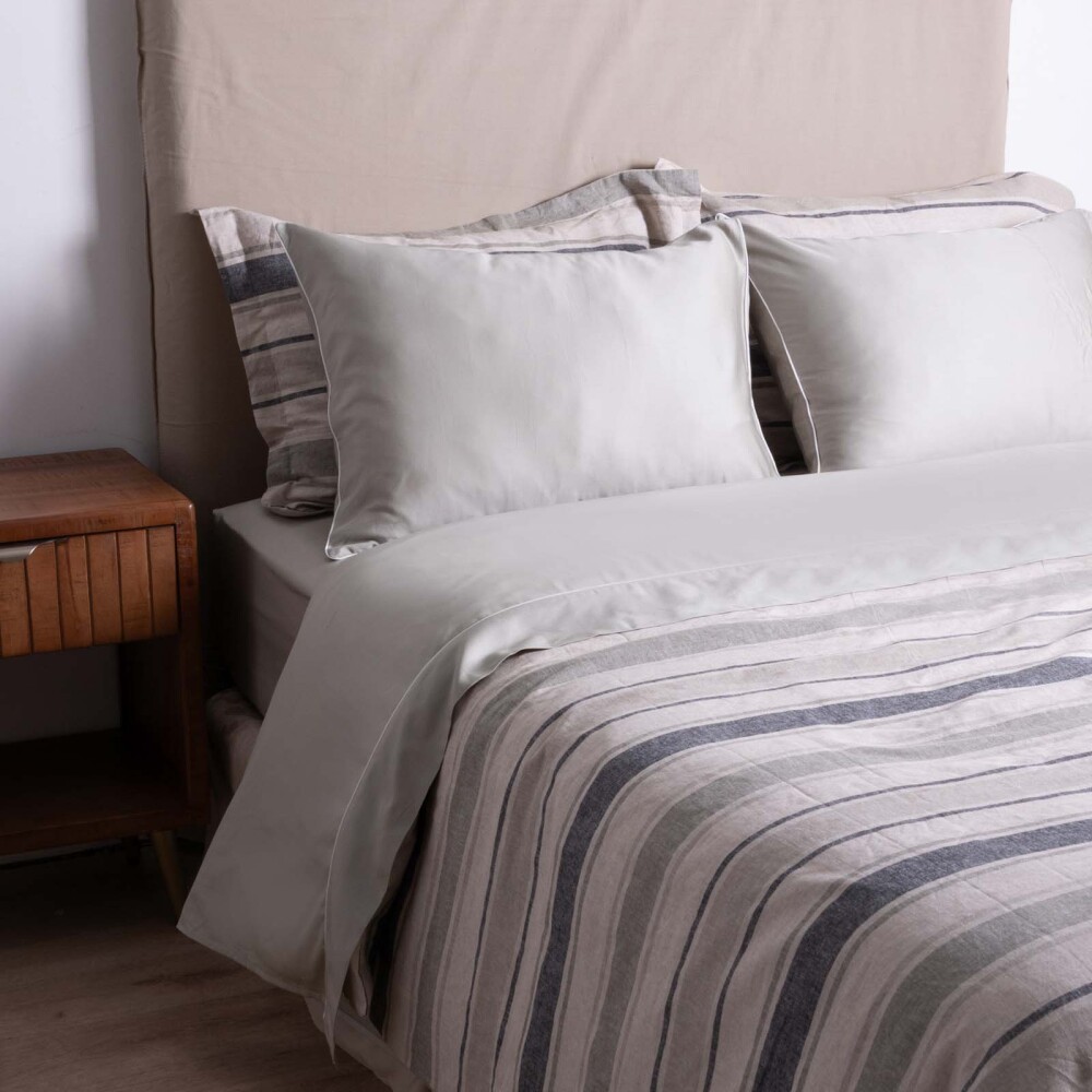 JGO SÁBANAS KING ALGODON FESTÓN 300H