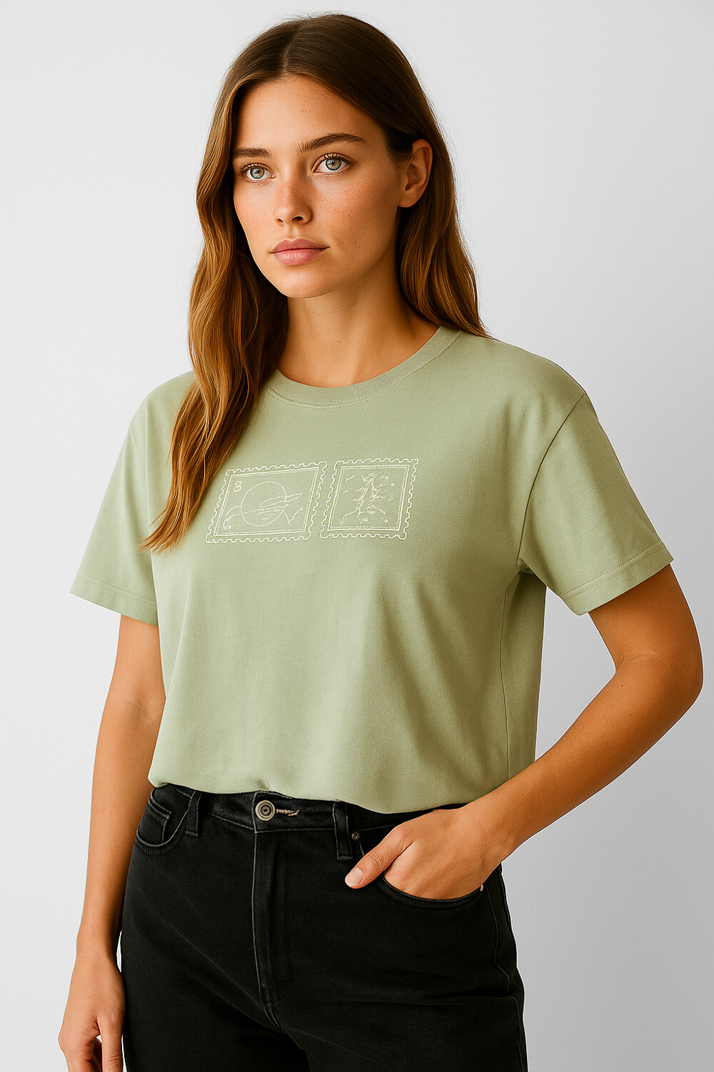 Remera Kaida Estampado 4