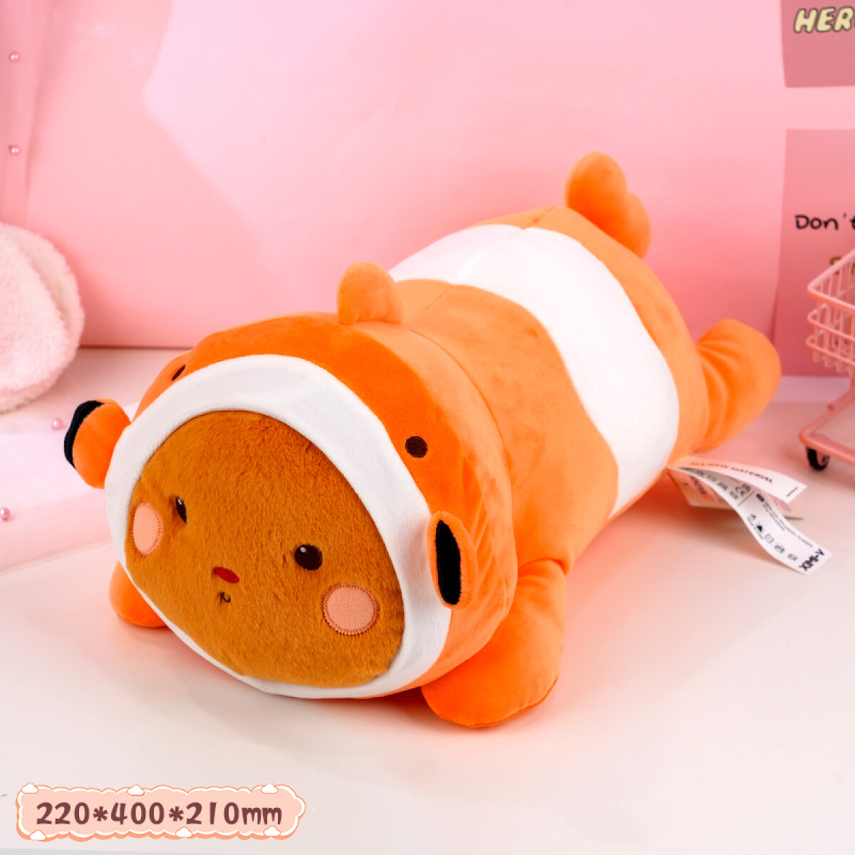 Osito De Peluche Ocean - Pez Payaso - Yoyo - 40cm 