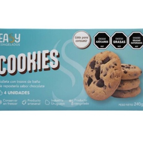 GALLETITAS COOKIES CHOCOCHIPS EASY X4 GALLETITAS COOKIES CHOCOCHIPS EASY X4