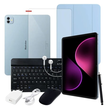Tablet Blackview Link 8 Set De 12.7 6gb+12gb Ram 256gb Azul Claro Azul Claro