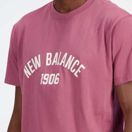 Remera New Balance de Hombre - Essentials - MT33554WAD RED