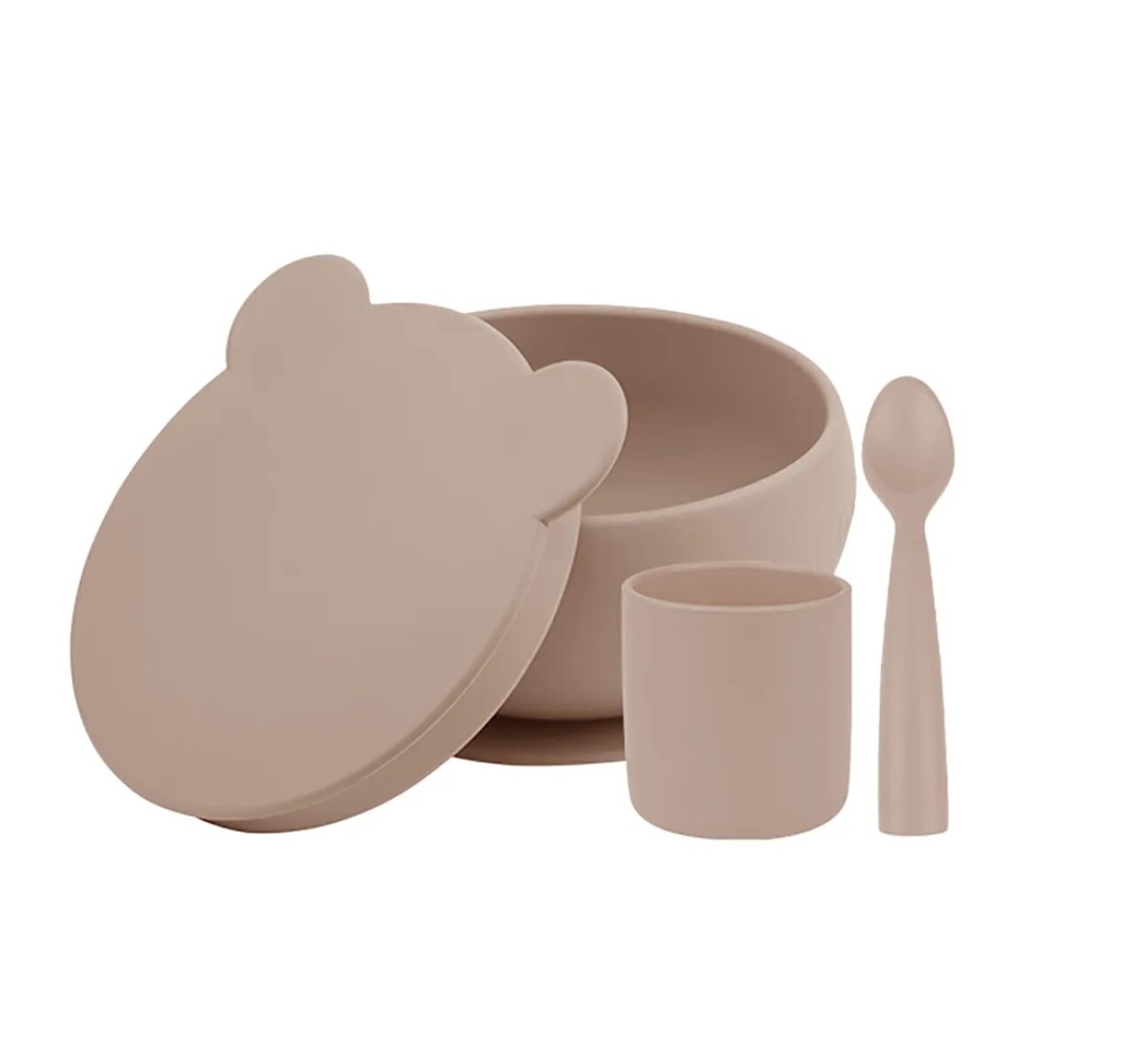 Set alimentación BLW Minikoioi - Beige 