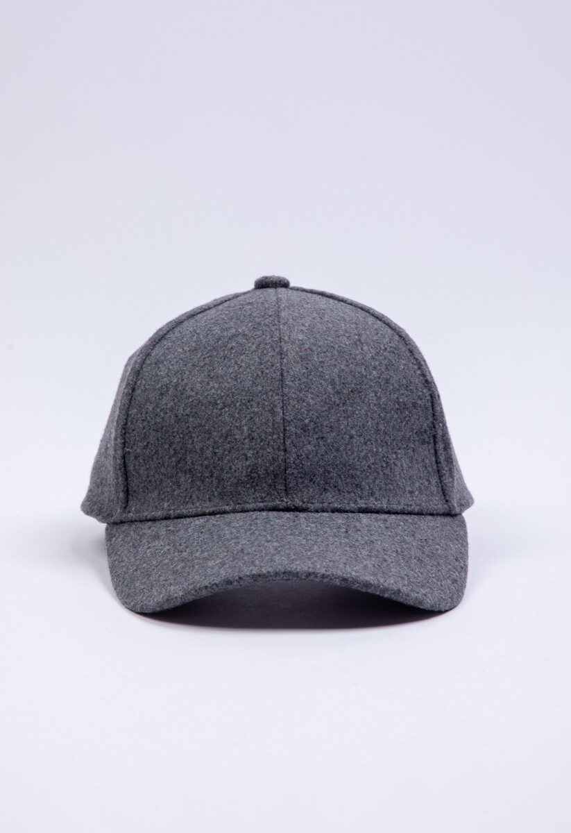 GORRO CAMPANITA - Gris Osc Melange 