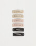 Hebillas Tic Tac Essential Set De Hebillas Tic Tac - Combinacion Tricolor