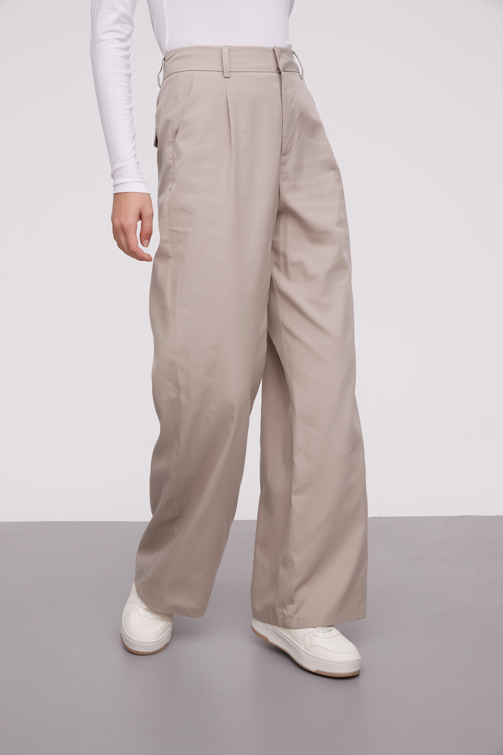 Pantalon Phoebus Cemento