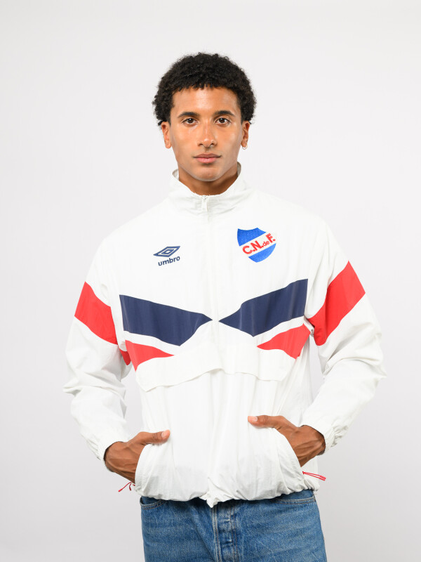 Buzo Medio Cierre Frostbite Nacional Oficial Hombre 941