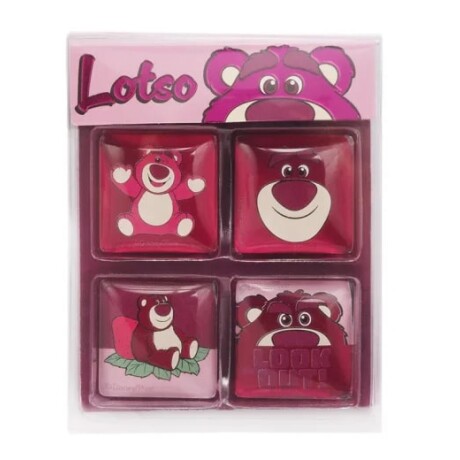 Imanes Mooving Lotso x 4 Imanes Mooving Lotso x 4
