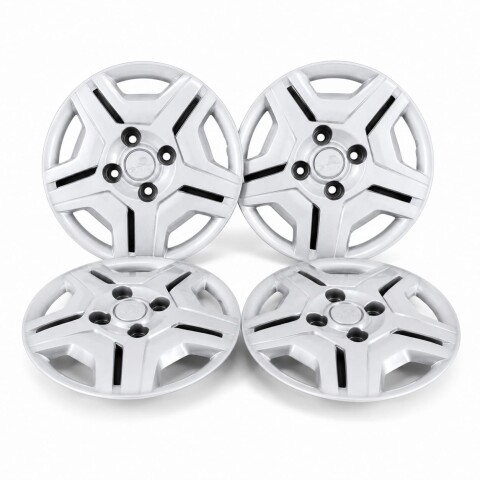 JUEGO 4 TAZAS RUEDA 14" - ONIX / PRISMA / CORSA / CELTA / AGILE JUEGO 4 TAZAS RUEDA 14" - ONIX / PRISMA / CORSA / CELTA / AGILE