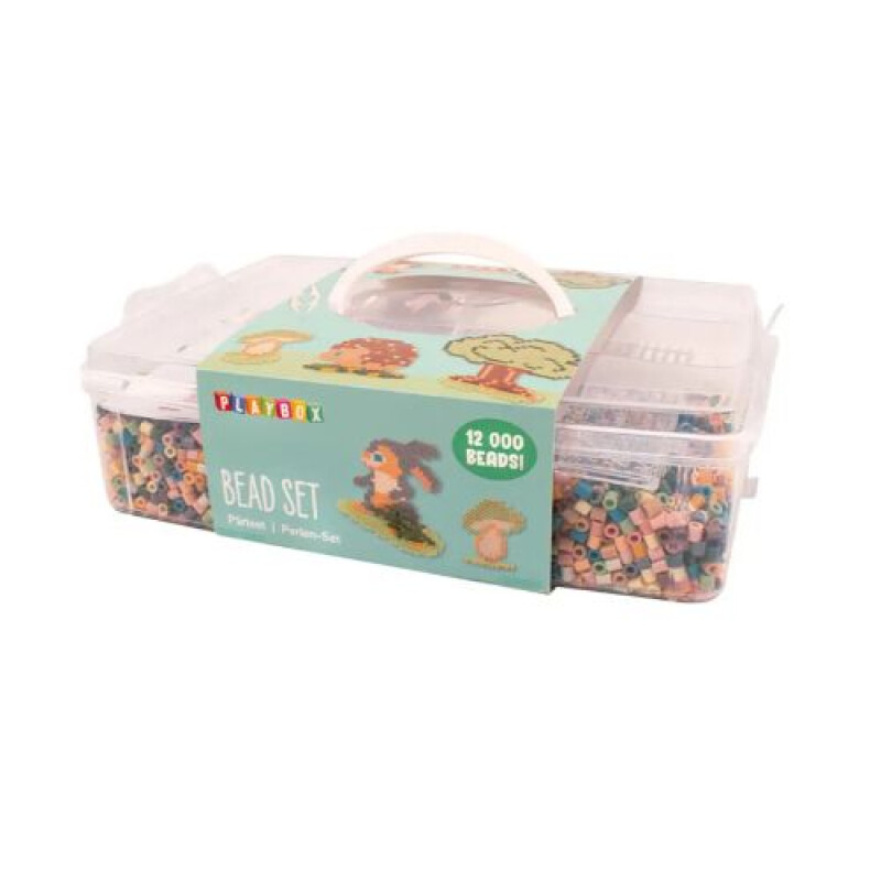 Organizador 12000 Beads + ACC - Pastel/ Playbox Organizador 12000 Beads + Acc - Pastel/ Playbox