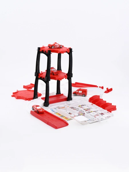 PISTA RED ROJO