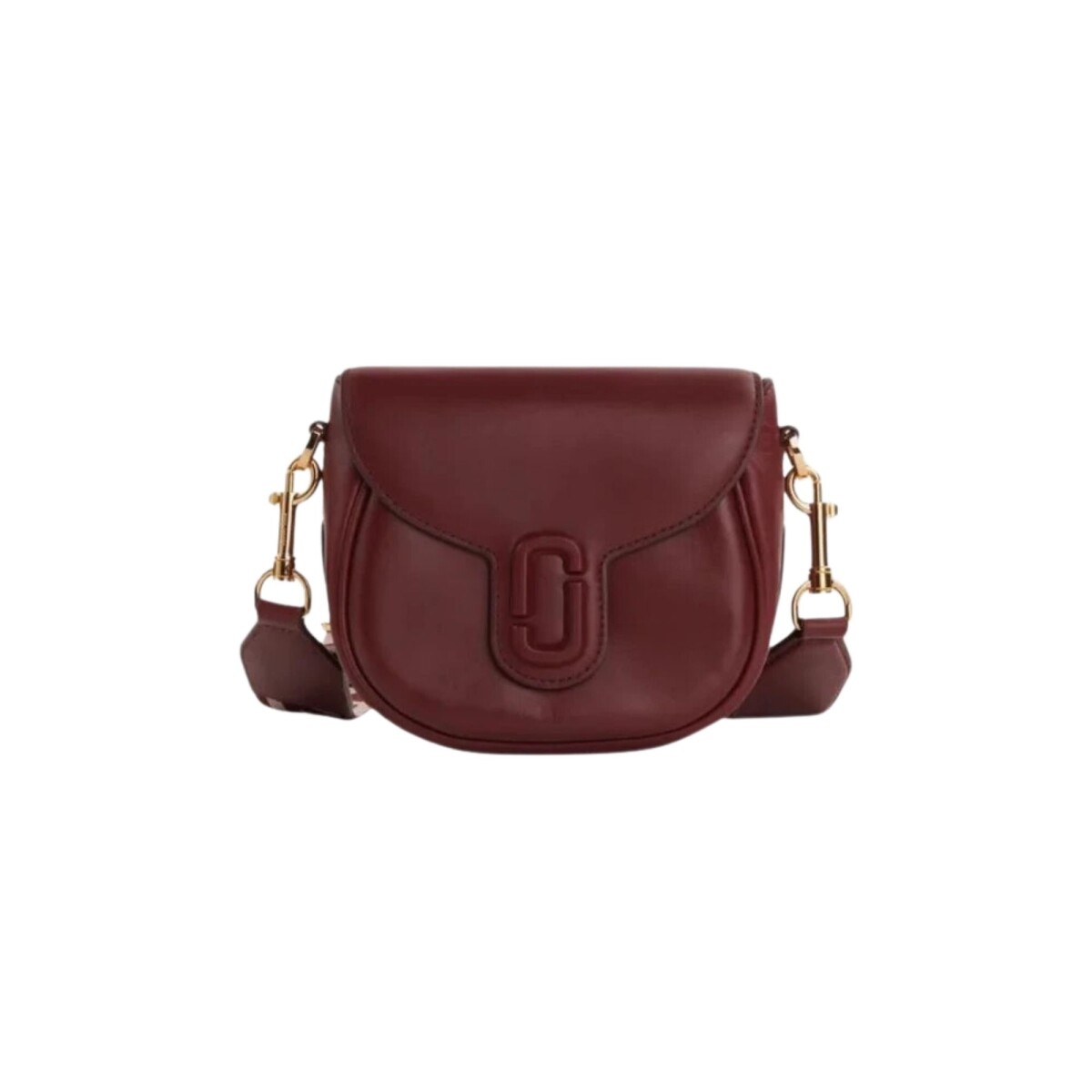MARC JACOBS - THE COVERED J MARC SADDLE BAG 