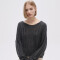 Sweater Viento Gris Topo