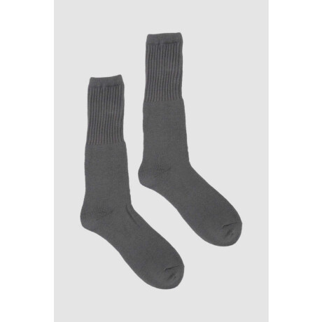 Medias abrigo work Gris melange