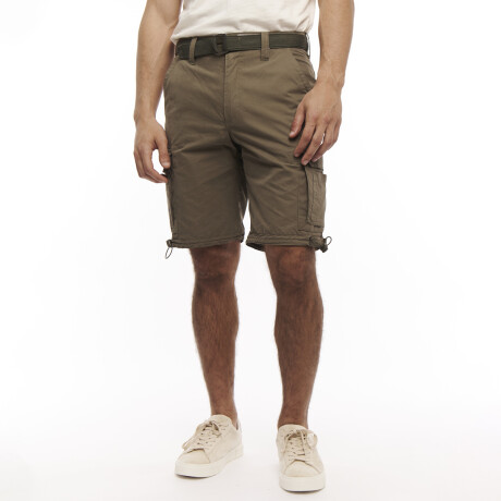 Bermuda Wrangler de Hombre - BERMUDA CARGO - W60003VERDE ELD