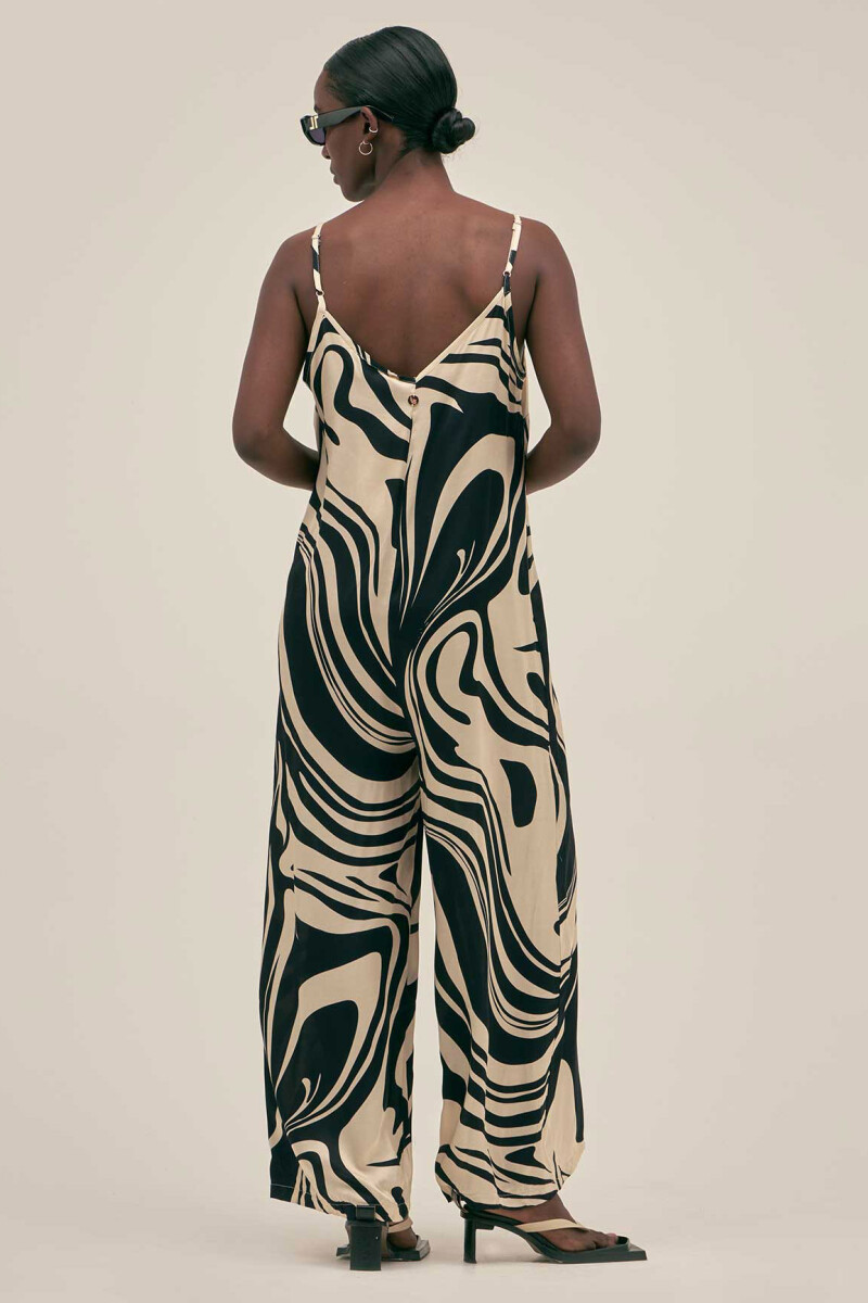 NAT JUMPSUIT Marble