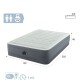 INTEX CAMA DE AIRE PREM-AIRE® FIBER TECH DOBLE BASE 2 PLAZAS Intex Cama De Aire Prem-aire® Fiber Tech Doble Base 2 Plazas