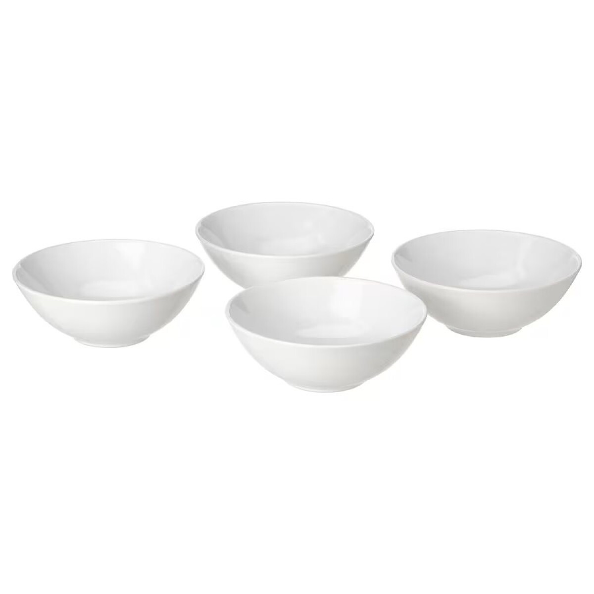 Bowl de Cerámica Selecta Ibiza 12 cm – Blanco 