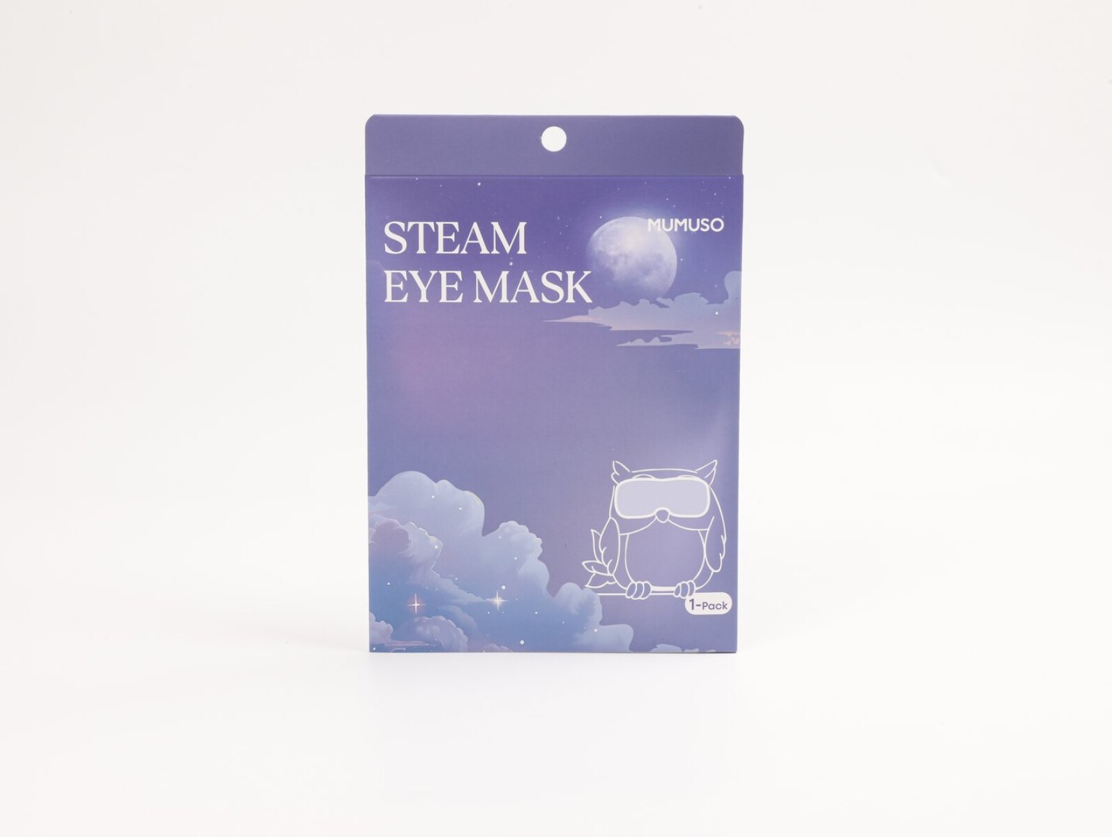 MASCARILLA DE VAPOR PARA OJOS SERIE CIELO ESTRELLADO (PACK X1) 