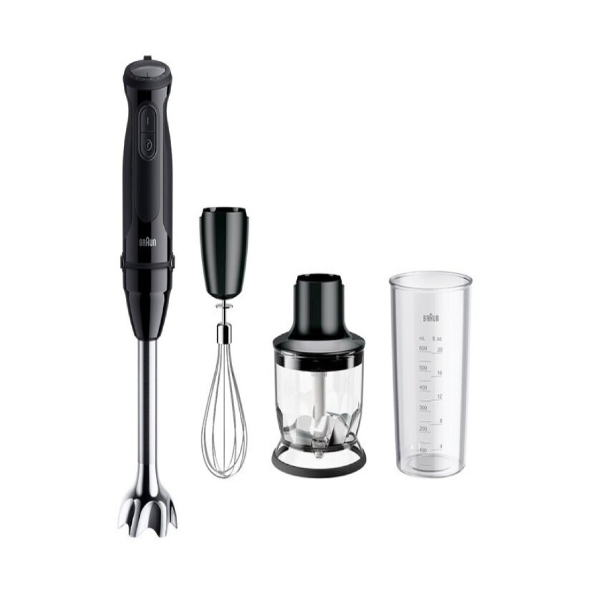 Mixer Minipimer Braun MQ50202M Universo Binario 