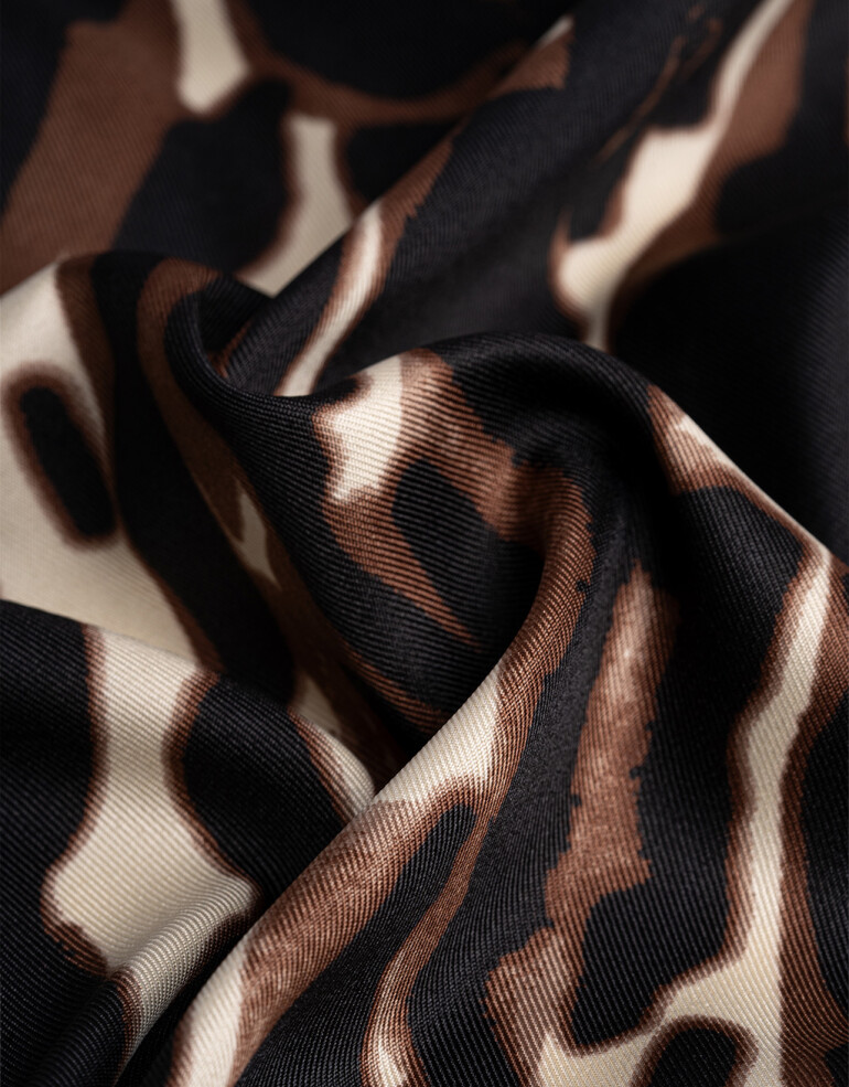 Pañuelos Raso Animal Print Pañuelo Animal Print - Combinacion Multicolor