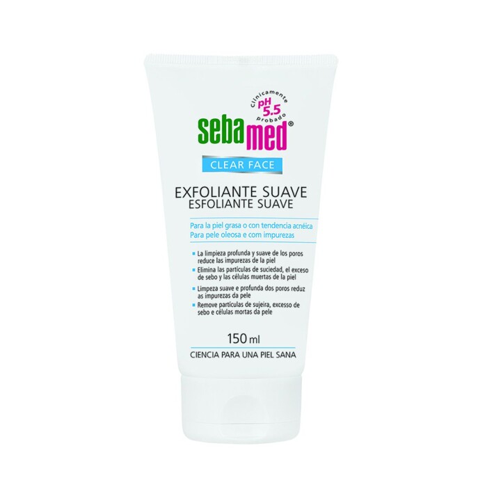 SEBAMED EXFOLIANTE SUAVE UNID. X 150 ML. única