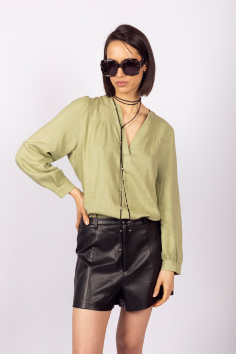 Blusa Babette Verde