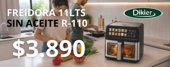 FREIDORA DIKLER R110