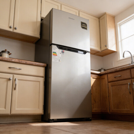 Refrigerador Inverter Daewoo | Heladera de 332 Lts | Frio Seco | Color gris Refrigerador Inverter Daewoo | Heladera de 332 Lts | Frio Seco | Color gris