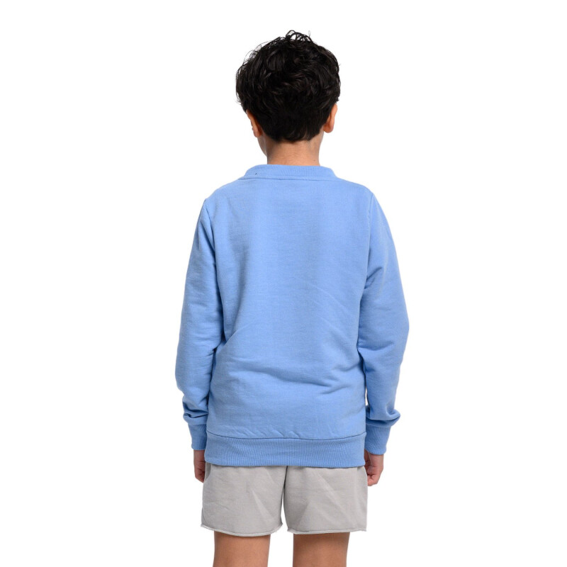 Buzo Infantil Umbro Puffer Celeste - Azul Piedra