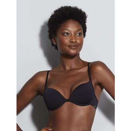 Soutien preformado touch push up Negro