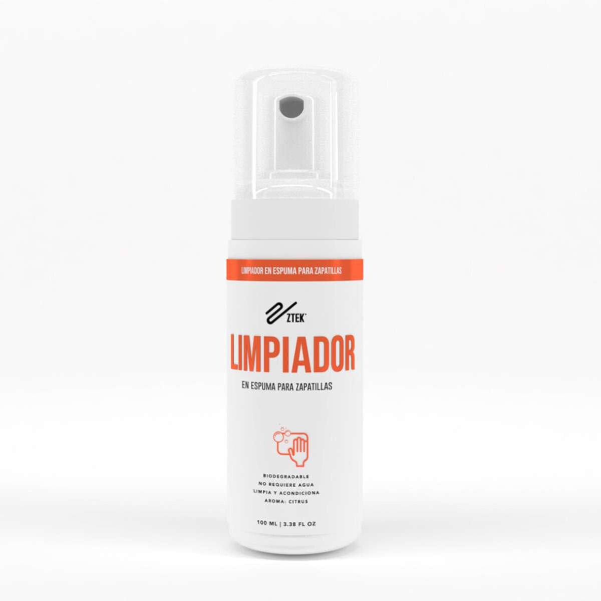 Spray Espumoso Para Calzado 100 Ml Unisex - Multicolor 