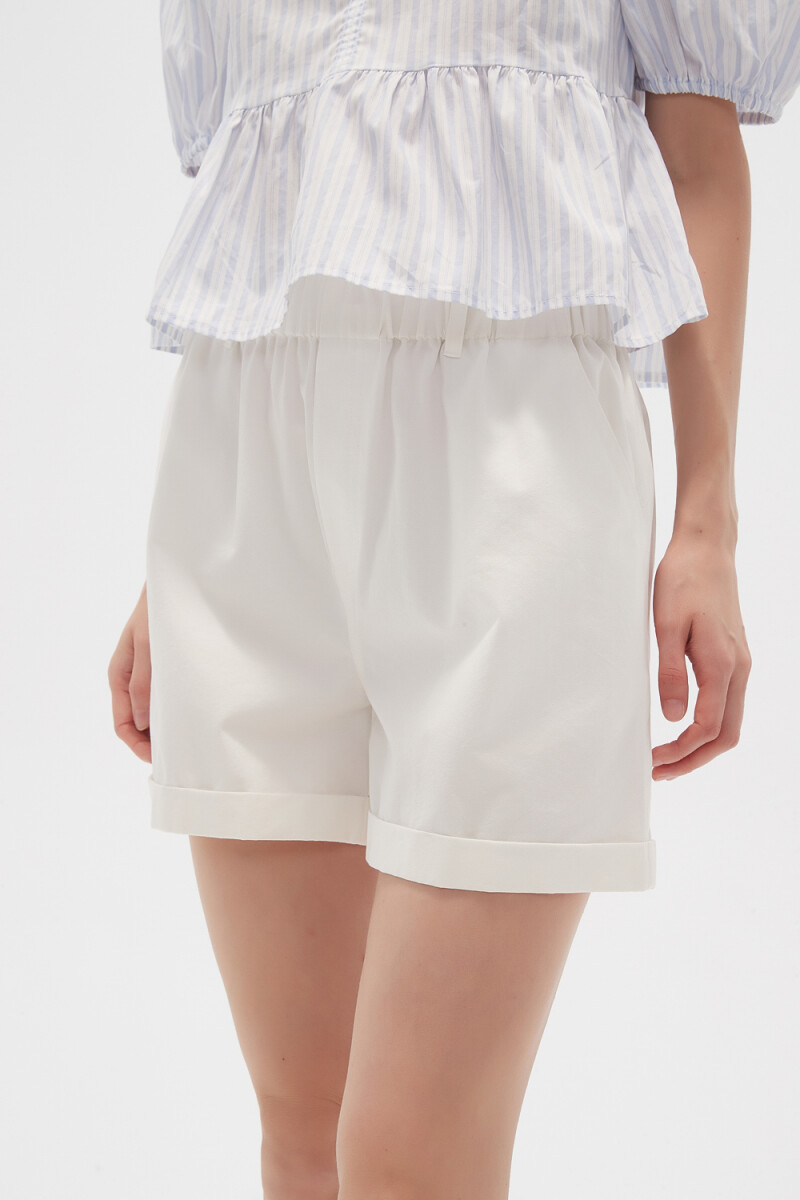 Short Polly - Blanco 
