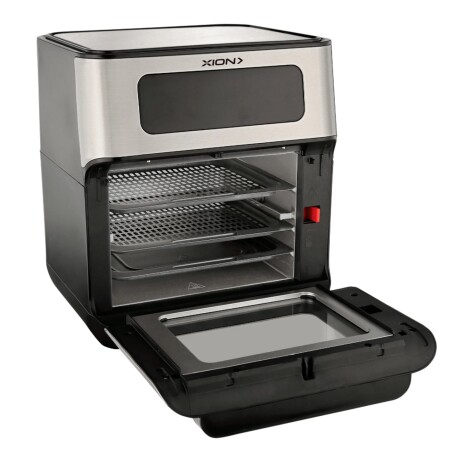 Freidora Horno Eléctrico de Aire XION 8 Funciones Capacidad 12.8L Freidora Horno Eléctrico de Aire XION 8 Funciones Capacidad 12.8L