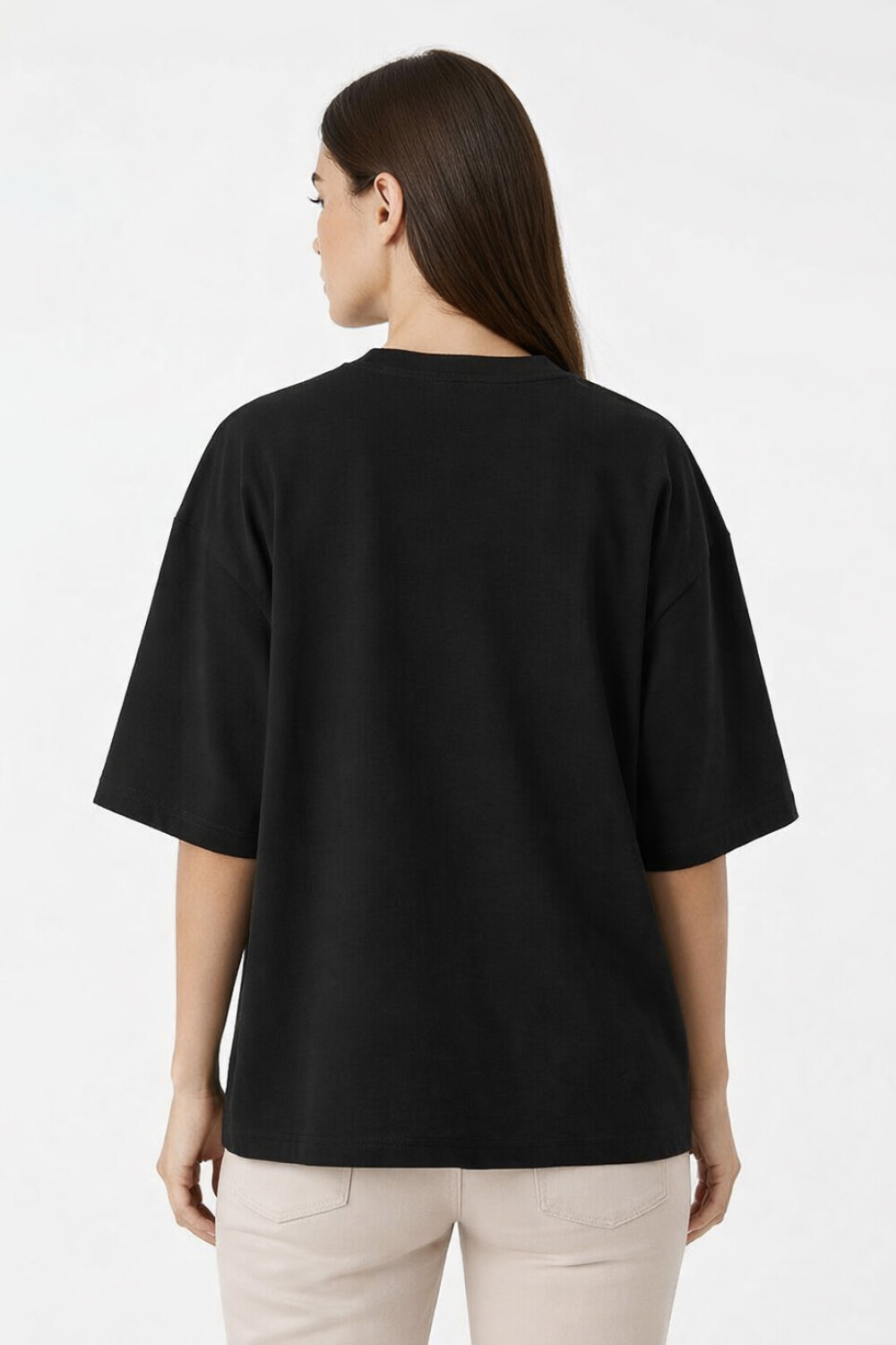 Remera Olama Negro