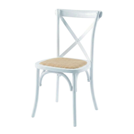 Silla de Comedor Vienesa Blanco