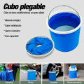 Cubo Plegable Cubeta De Agua Portátil Multiuso Versátil Cubo Plegable Cubeta De Agua Portátil Multiuso Versátil