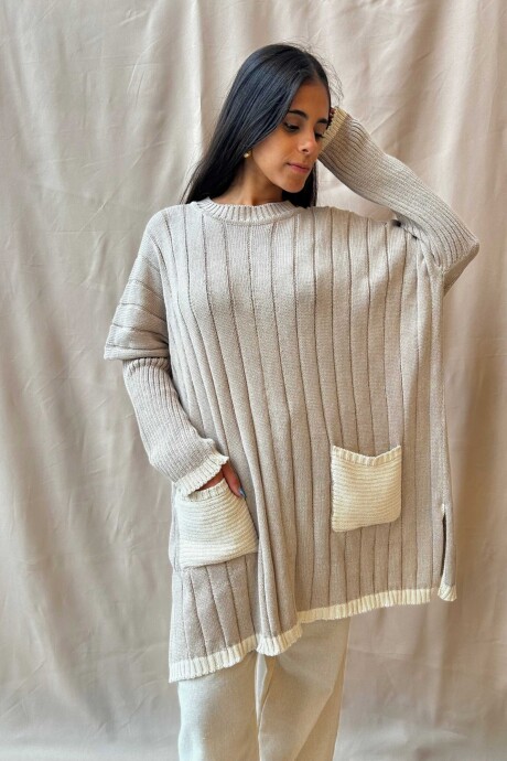 Sweater Vera Gris