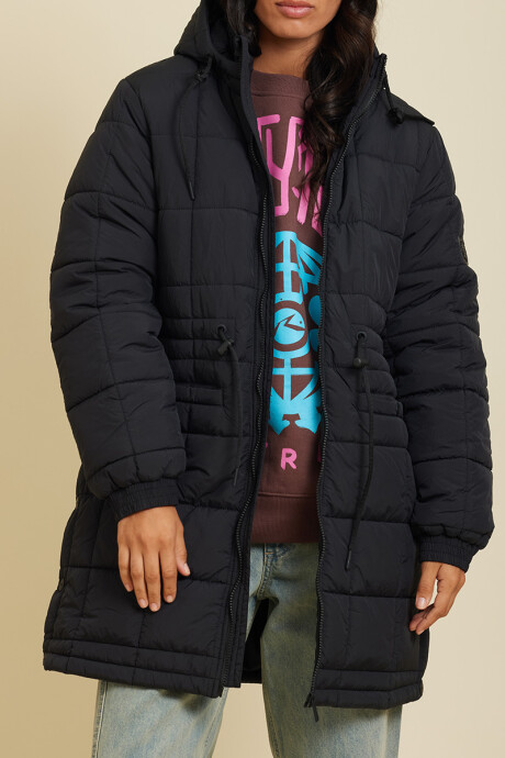 CAMPERA KEAS RUSTY Negro