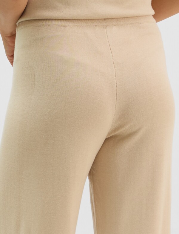 Pantalon Tejido BEIGE