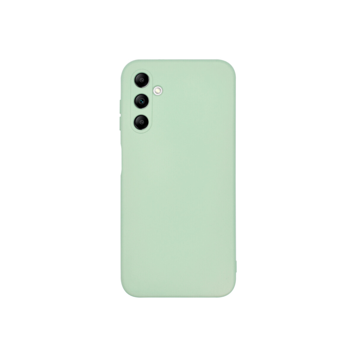 Protector Samsung Galaxy A14 engomado color verde 