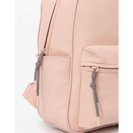 Mochila En Material Reciclado Rosa Bebe