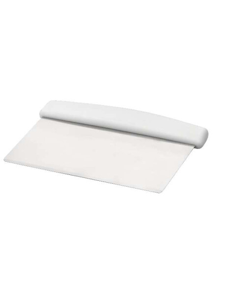 CORNET ACERO MANGO PLASTICO BLANC. 8x16CM CORNET ACERO MANGO PLASTICO BLANC. 8x16CM