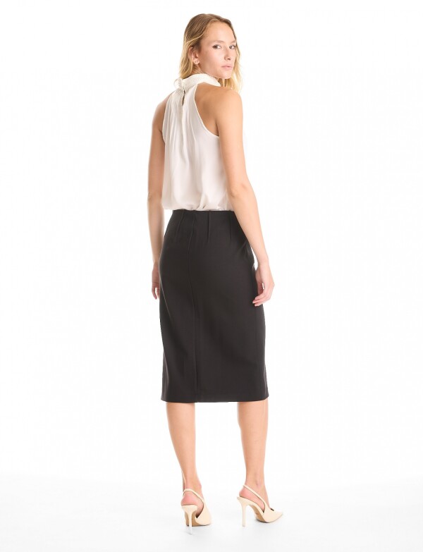 Falda Recta NEGRO