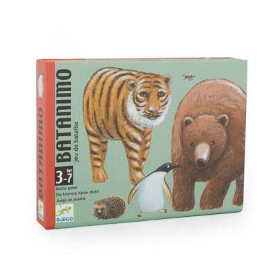 Juego de Cartas Djeco Batanimo Juego de Cartas Djeco Batanimo