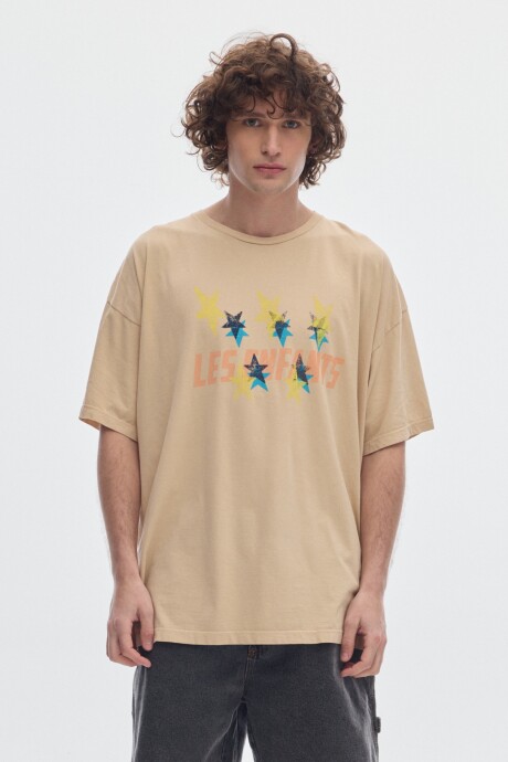 T-shirt Boxy Cream